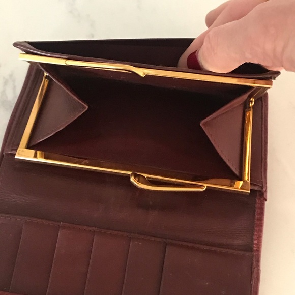 Cartier Bags Cartier Wallet Vintage Poshmark